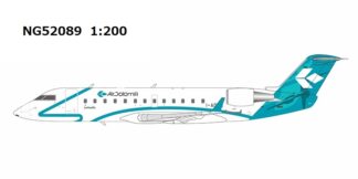 NG52089 NG MODELS Air Dolomiti / エア・ドロミティ (Lufthansa) CRJ-200LR I-ADJA 1:200 予約