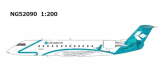 NG52090 NG MODELS Air Dolomiti / エア・ドロミティ (Lufthansa) CRJ-200LR I-ADJB 1:200 予約