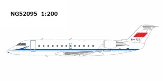 NG52095 NG MODELS People's Liberation Army Navy (PLA Navy) / 中国軍/中国人民解放軍海軍 old tail Challenger 800 B-4702 1:200 予約