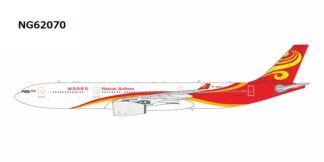 NG62070 NG MODELS Hainan Airlines / 海南航空 A330-300 B-1020 1:400 予約