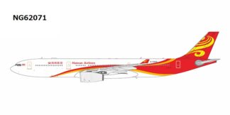 NG62071 NG MODELS Hainan Airlines / 海南航空 A330-300 B-5905 1:400 予約