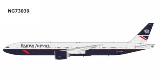 NG73039 NG MODELS British Airways / 英国航空 ブリティッシュ・エアウェイズ fantasy retro livery; with GE engines(Exclusive) B777-300ER G-STBF 1:400 予約