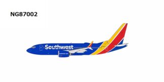 NG87002 NG MODELS Southwest Airlines / サウスウエスト航空 B737 MAX7 N7207Z 1:400 予約