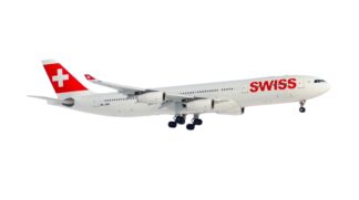 11975 Phoenix Swiss International Air Lines / スイス国際航空 A340-300 HB-JMH 1:400 予約