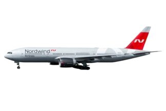 11977 Phoenix Nordwind Airlines / ノードウィンド航空 B777-200ER VP-BJJ 1:400 予約