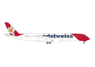 538190 Herpa Edelweiss Air / エーデルワイス航空 A350-900 HB-IHF Piz Bernina 1:500 予約