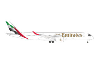 538206 Herpa Emirates / エミレーツ航空 A350-900 A6-EXA 1:500 予約