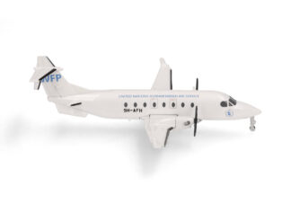 573450 Herpa United Nations Humanitarian Air Service (UNHAS)  / 国連人道支援航空サービス Beechcraft 1900D 9H-AFH 1:200 予約