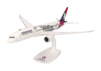 614405 Herpa SNAPFIT Hawaiian Airlines / ハワイアン航空 B787-9 N781HA Kapuahi 1:200 予約