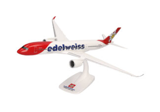 614450 Herpa SNAPFIT Edelweiss Air / エーデルワイス航空 A350-900 HB-IHF Piz Bernina 1:200 予約