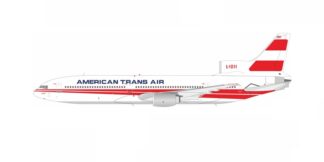 1011ATA092 IN Flight200 ATA Airlines / ATA航空 American Trans Air L-1011 N31001 スタンド付き 1:200 予約