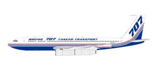 707TANKER IN Flight200 Boeing / ボーイングカラー B707-300 N792TW スタンド付き 1:200 予約