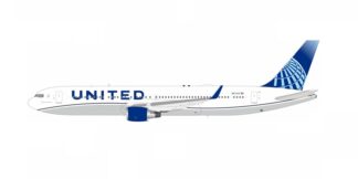 763UA0425 IN Flight200 United Airlines / ユナイテッド航空 B767-300 N671UA スタンド付き 1:200 予約