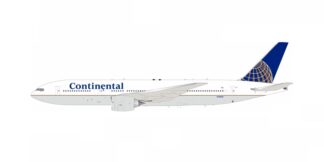 772CO1224 IN Flight200 Continental Airlines / コンチネンタル航空 B777-200ER N78001 スタンド付き 1:200 予約