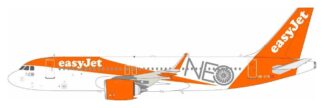 JF-A320-057L JFOX EasyJet / イージージェット Switzerland A320-200N HB-AYN 1:200 スタンド付 予約