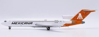 LH2391 JC WING MEXICANA / メキシカーナ航空　メヒカーナ Mexicali B727-200 XA-HOV スタンド付 1:200 予約