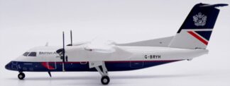 LH2401 JC WING British Airways / 英国航空 ブリティッシュ・エアウェイズ DHC-8-100 G-BRYH スタンド付 1:200 予約