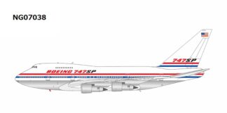 NG07038 NG MODELS Boeing / ボーイングカラー B747SP N747SP 1:400 予約