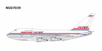 NG07039 NG MODELS Boeing / ボーイングカラー B747SP N40135 1:400 予約