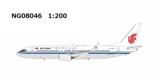 NG08046 NG MODELS AIR CHINA / 中国国際航空 B737-800w B-1761 1:200 予約