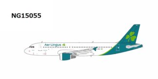 NG15055 NG MODELS Aer Lingus / エアリンガス new livery A320-200 EI-DEE 1:400 予約