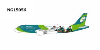 NG15056 NG MODELS Aer Lingus / エアリンガス Irish Rugby Team Livery A320-200 EI-DEI 1:400 予約