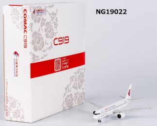 NG19022 NG MODELS China Eastern Airlines / 中国東方航空 World's 1st C919 C919 B-919A 1:400 予約