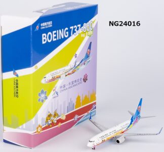 NG24016 NG MODELS CHINA SOUTHERN AIRLINES / 中国南方航空 CAEXPO(official product for CSAIR) B737-800/w B-5598 1:400 予約