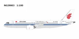 NG29003 NG MODELS AIR CHINA / 中国国際航空 Air China's first C919 C919 B-919X 1:100 予約