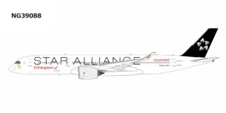 NG39088 NG MODELS Ethiopian Airlines / エチオピア航空/エチオピアン Star Alliance livery; named "Selamta" A350-900 ET-AYN 1:400 予約