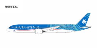 NG55131 NG MODELS Air Tahiti Nui / エアタヒチヌイ 25th anniversary sticker; named "Tupaia" B787-9 F-ONUI 1:400 予約