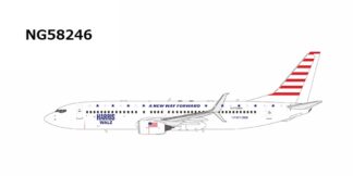 NG58246 NG MODELS Harris-Walz Campaign / ハリス・ウォルツ陣営 B737-800/w N778MA 1:400 予約