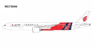 NG73046 NG MODELS AIR CHINA / 中国国際航空 50 Years of China & France Diplomatic Relations B777-300ER B-2047 1:400 予約