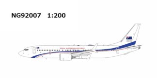 NG92007 NG MODELS Royal Australian Air Force / オーストラリア空軍 B737 MAX8 VIP A62-001 1:200 予約