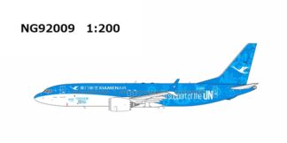 NG92009 NG MODELS Xiamen Airlines / 厦門航空/アモイ航空 UN Dream B737 MAX8 B-20CP 1:200 予約