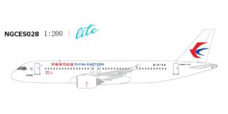 NGCES028 NG Lite MODELS China Eastern Airlines / 中国東方航空 World's 1st C919 C919 B-919A 1:200 予約