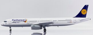 SA2033 JC WING Lufthansa / ルフトハンザドイツ航空 Fanhansa A321 D-AIDG スタンド付 1:200 予約