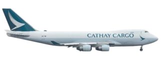 SA4086 JC WING Cathay CARGO / キャセイ航空カーゴ B747-400F B-LID 1:400 予約