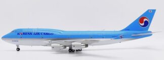 XX20186 JC WING Korean Air Cargo / 大韓航空カーゴ B747-400BCF HL7486 スタンド付 1:200 予約