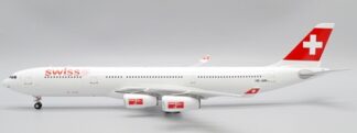 XX20214 JC WING Swiss International Air Lines / スイス国際航空 O/C A340-300 HB-JMN スタンド付 1:200 予約