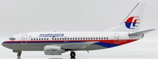 XX20254 JC WING Malaysia Airlines MAS / マレーシア航空 B737-500 9M-MFH スタンド付 1:200 予約