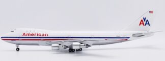 XX20292 JC WING American Airlines / アメリカン航空 White+Polished B747-100 N743PA スタンド付 1:200 予約