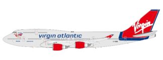 XX20459 JC WING Virgin Atlantic Airways / ヴァージン・アトランティック航空 Tinker Belle B747-400 G-VBIG スタンド付 1:200 予約