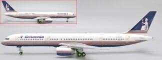 XX2645 JC WING Britannia Airways / ブリタニア航空 Keep Duty Free B757-200 G-BYAK スタンド付 1:200 予約