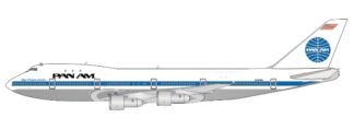 XX40365 JC WING Pan American Airways / パンアメリカン航空 "Clipper Champion of the Seas""Polished" B747-100 N734PA 1:400 予約