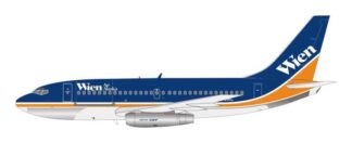 732WC0824 IN Flight200 Wien Air Alaska / ウィーン・エア・アラスカ B737-200C/Adv N493WC スタンド付き 1:200 予約