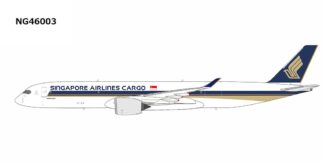 NG46003 NG MODELS Singapore Airlines Cargo / シンガポール航空カーゴ A350F  1:400 予約