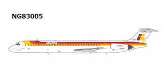 NG83005 NG MODELS Iberia / イベリア航空 MD-88 EC-FOZ 1:400 予約