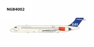 NG84002 NG MODELS SAS Scandinavian Airlines / スカンジナビア航空 name "Grim Viking" MD-87 (DC-9-87) LN-RMU 1:400 予約