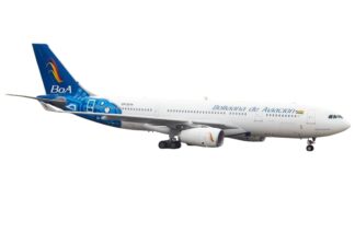 11983 Phoenix Boliviana de Aviacion (Boa) / ボリビアーナ航空 Jaguar Tail A330-200 CP-3214 1:400 予約